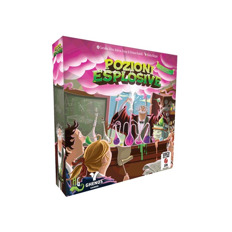 POZIONI ESPLOSIVE SECONDA ED.