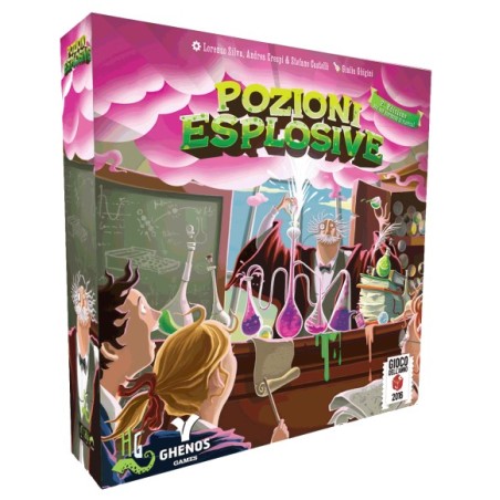 POZIONI ESPLOSIVE SECONDA ED.