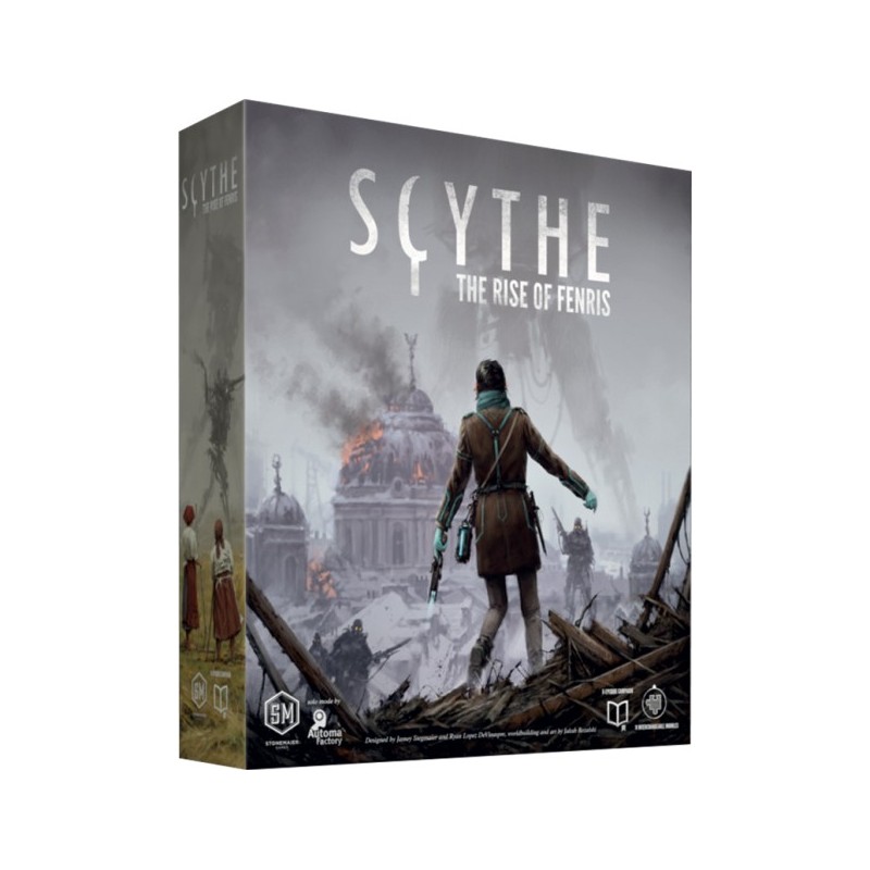 SCYTHE - THE RISE OF FENRIS