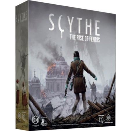 SCYTHE - THE RISE OF FENRIS