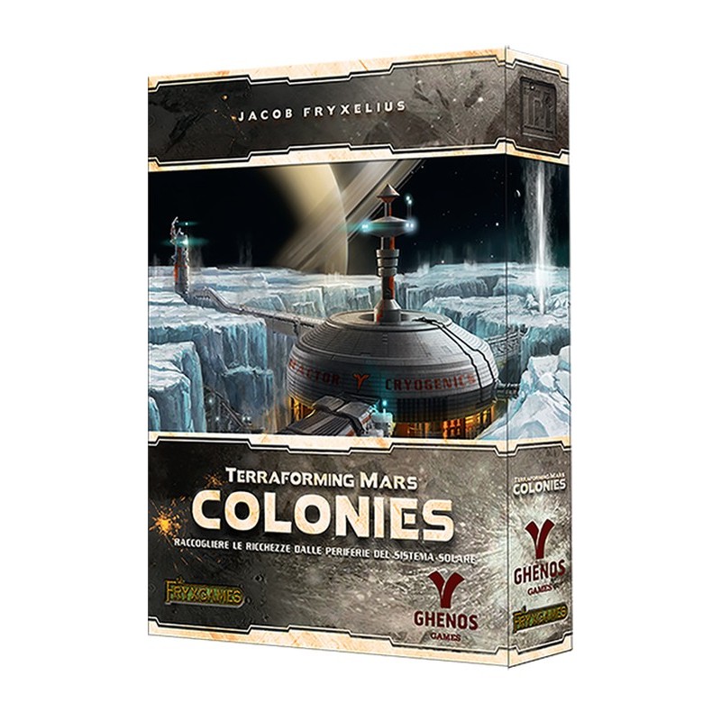 TERRAFORMING MARS - COLONIES
