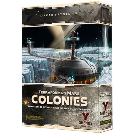 TERRAFORMING MARS - COLONIES