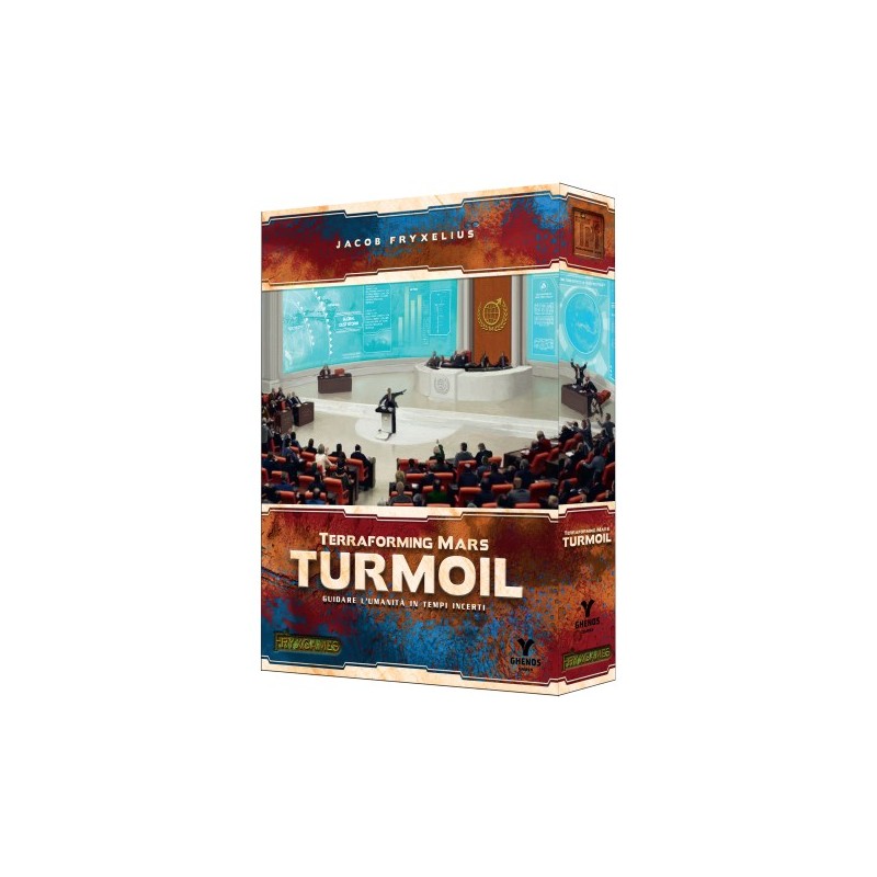 TERRAFORMING MARS - TURMOIL