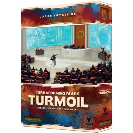TERRAFORMING MARS - TURMOIL