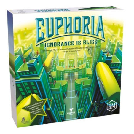 EUPHORIA - IGNORANCE IS BLISS