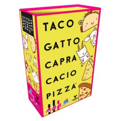 TACO GATTO CAPRA CACIO PIZZA