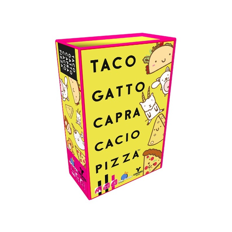 TACO GATTO CAPRA CACIO PIZZA