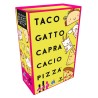 TACO GATTO CAPRA CACIO PIZZA