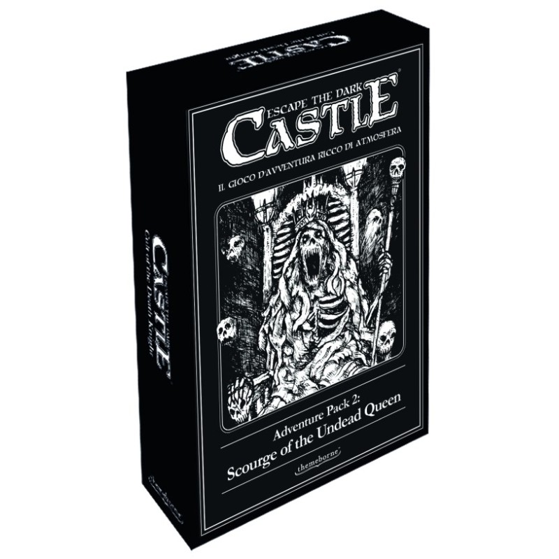 ESCAPE THE DARK CASTLE - SCOURGE OF THE UNDEAD QUEEN