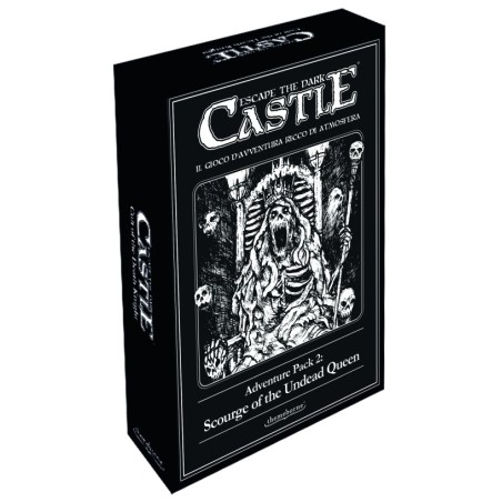 ESCAPE THE DARK CASTLE - SCOURGE OF THE UNDEAD QUEEN
