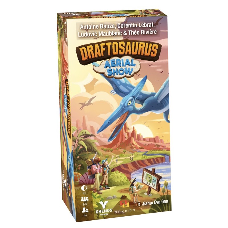 DRAFTOSAURUS - AERIAL SHOW