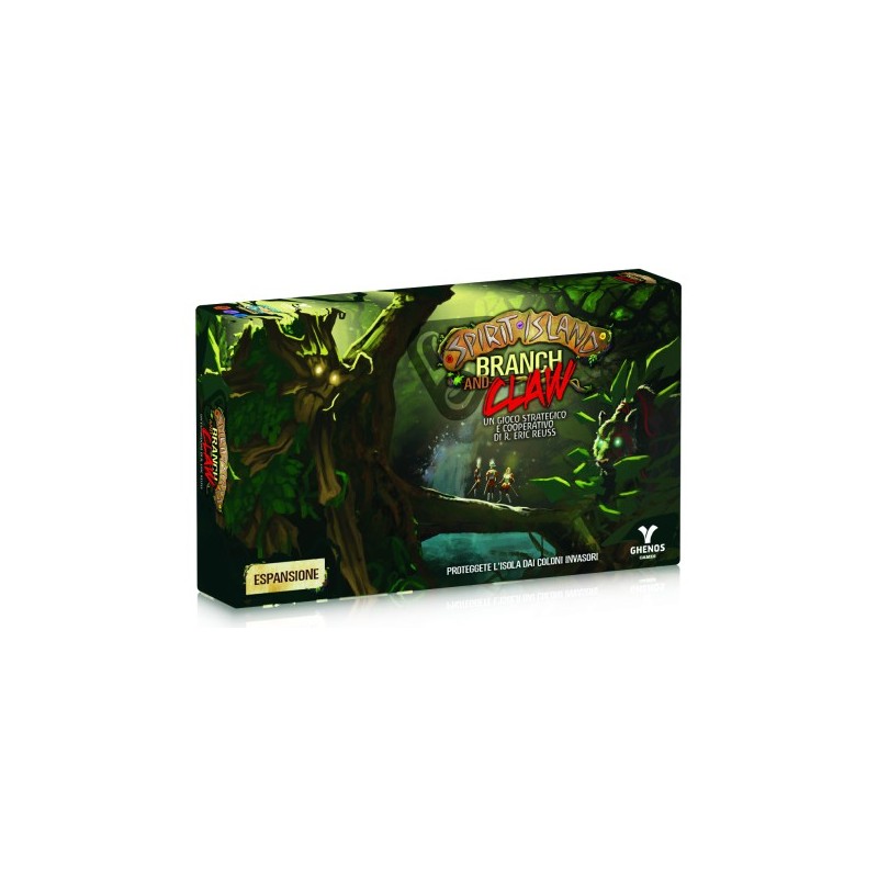 SPIRIT ISLAND - BRANCH & CLAW