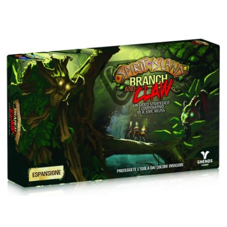 SPIRIT ISLAND - BRANCH & CLAW