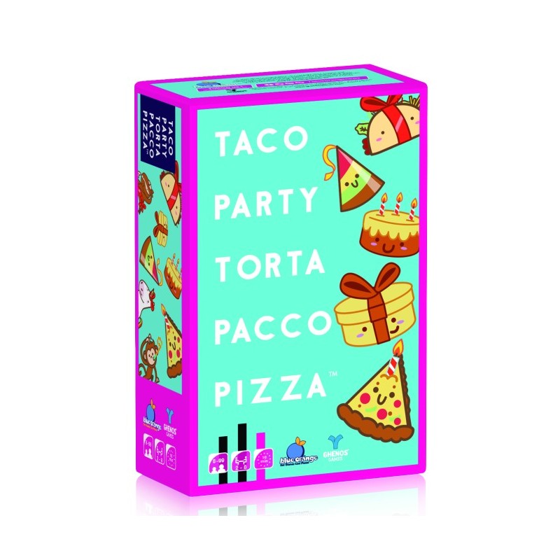 TACO PARTY TORTA PACCO PIZZA
