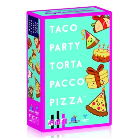TACO PARTY TORTA PACCO PIZZA
