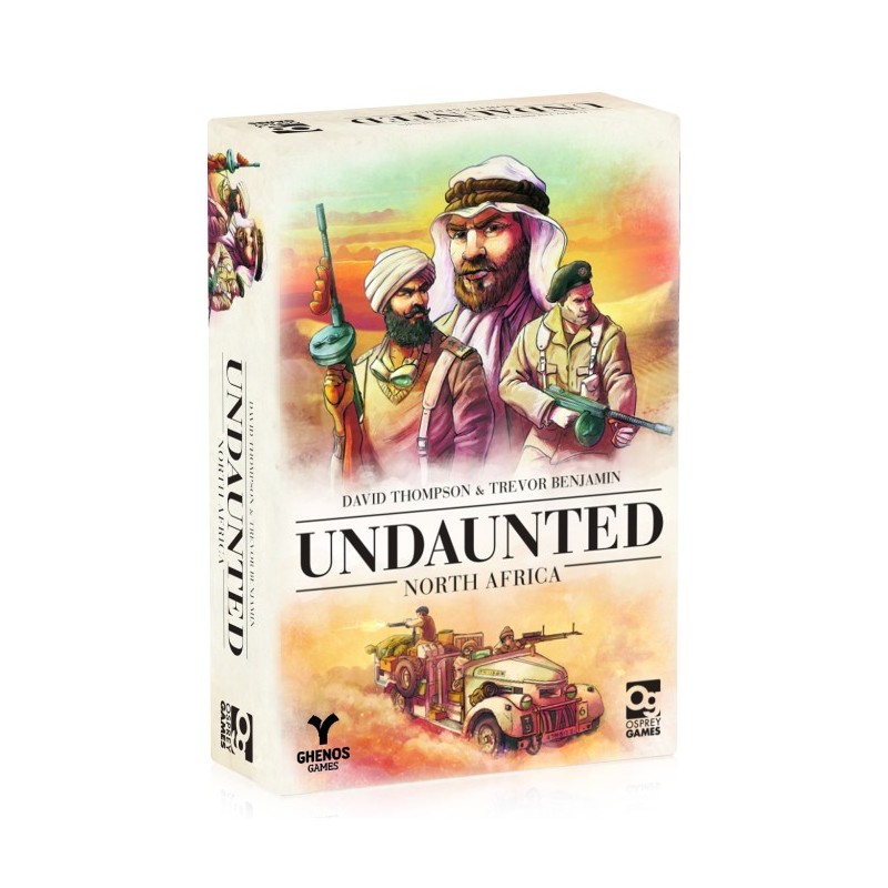 UNDAUNTED - NORTH AFRICA