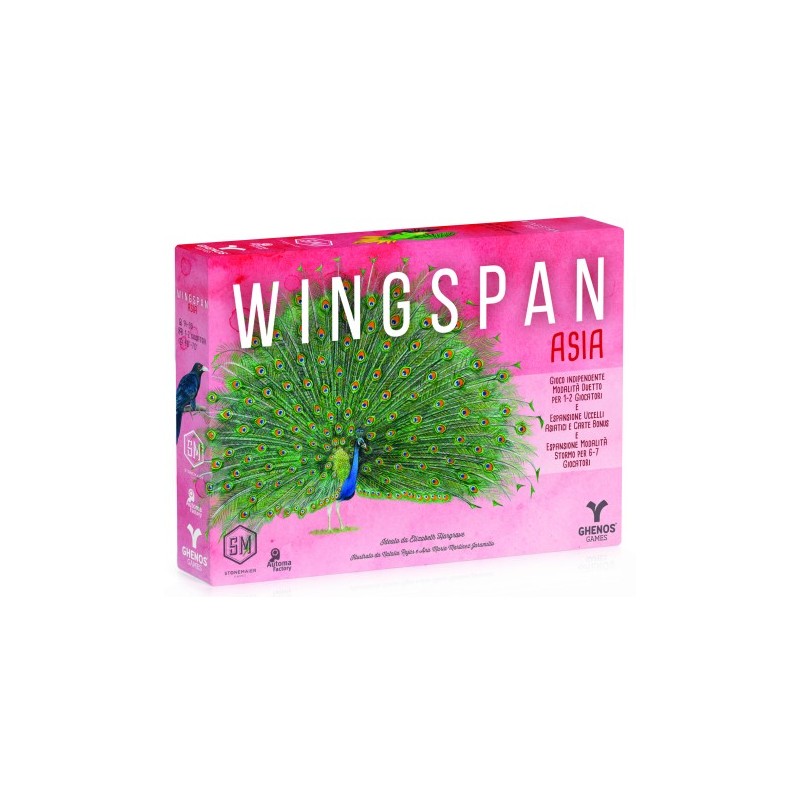 WINGSPAN - ASIA