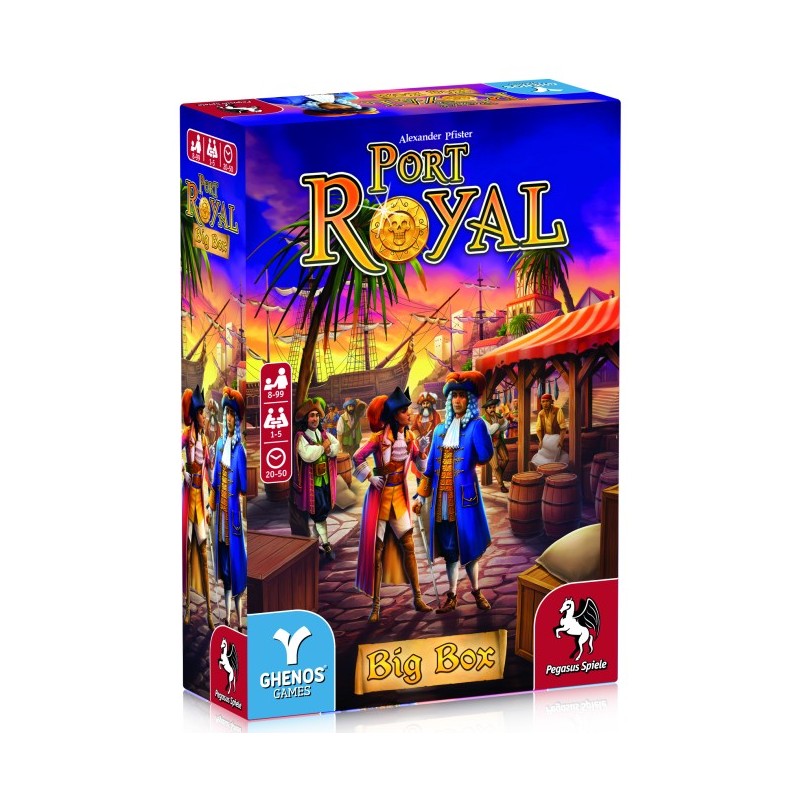 PORT ROYAL BIG BOX