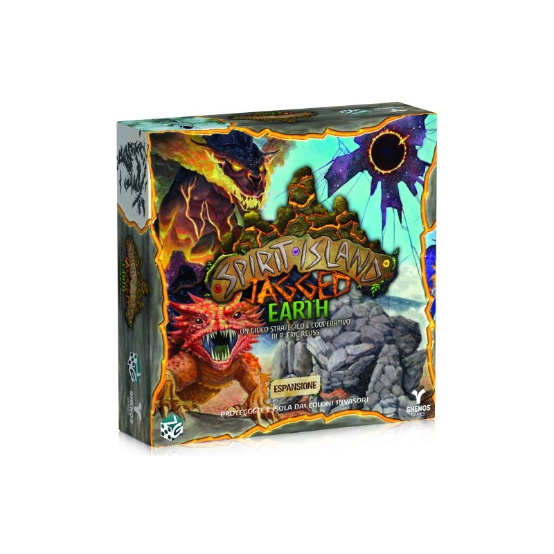 SPIRIT ISLAND - JAGGED EARTH