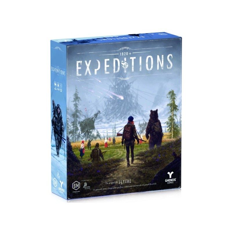 EXPEDITION - UN SEQUEL DI SCYTHE