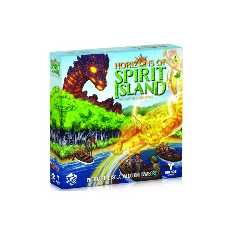 HORIZONS OF SPIRIT ISLAND