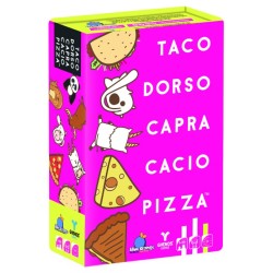 TACO DORSO CACIO CAPRA PIZZA