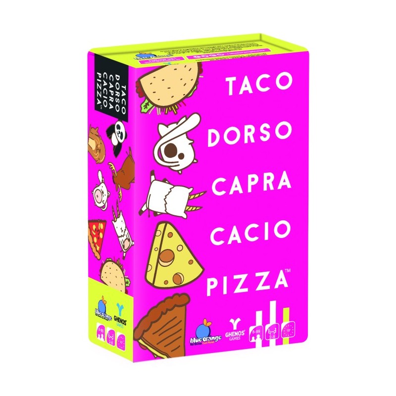 TACO DORSO CACIO CAPRA PIZZA