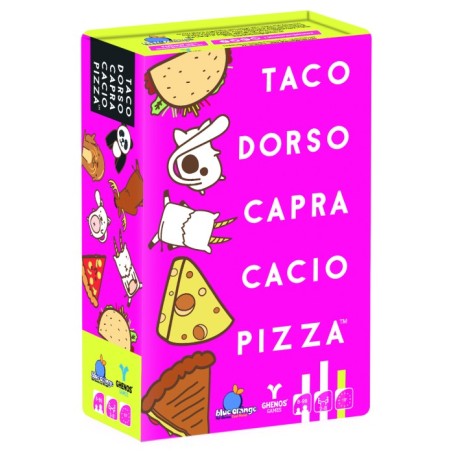 TACO DORSO CACIO CAPRA PIZZA