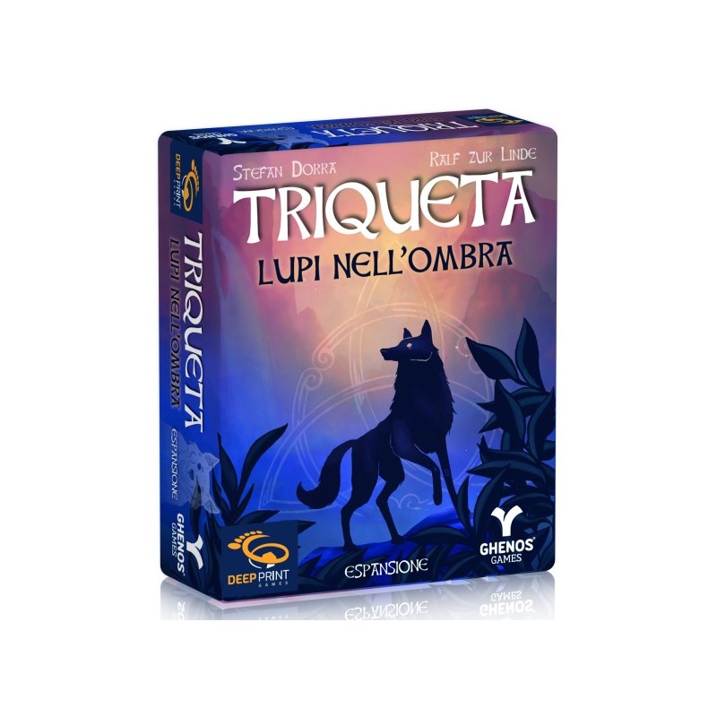 TRIQUETA - LUPI NELL'OMBRA