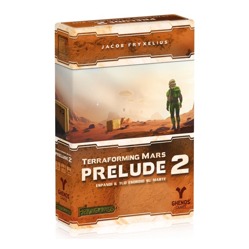 TERRAFORMING MARS - PRELUDE 2
