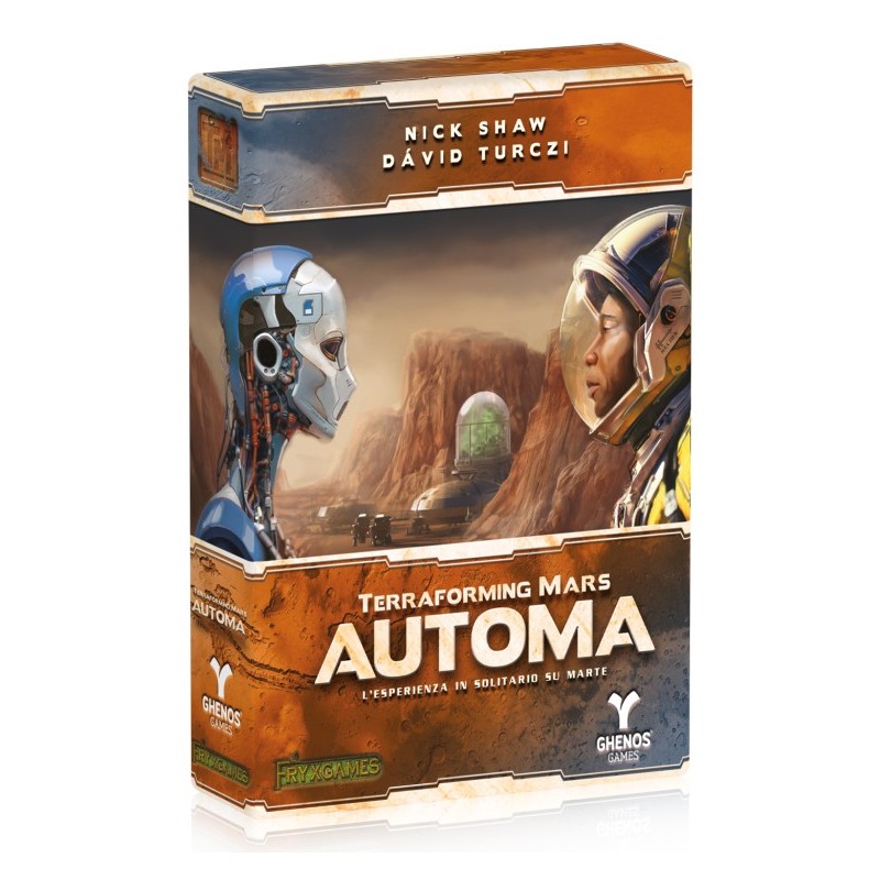 TERRAFORMING MARS - AUTOMA