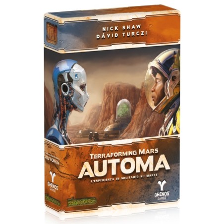 TERRAFORMING MARS - AUTOMA