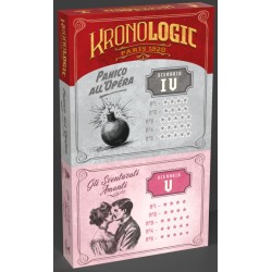 KRONOLOGIC - PARIS 1920 - ESPANSIONE