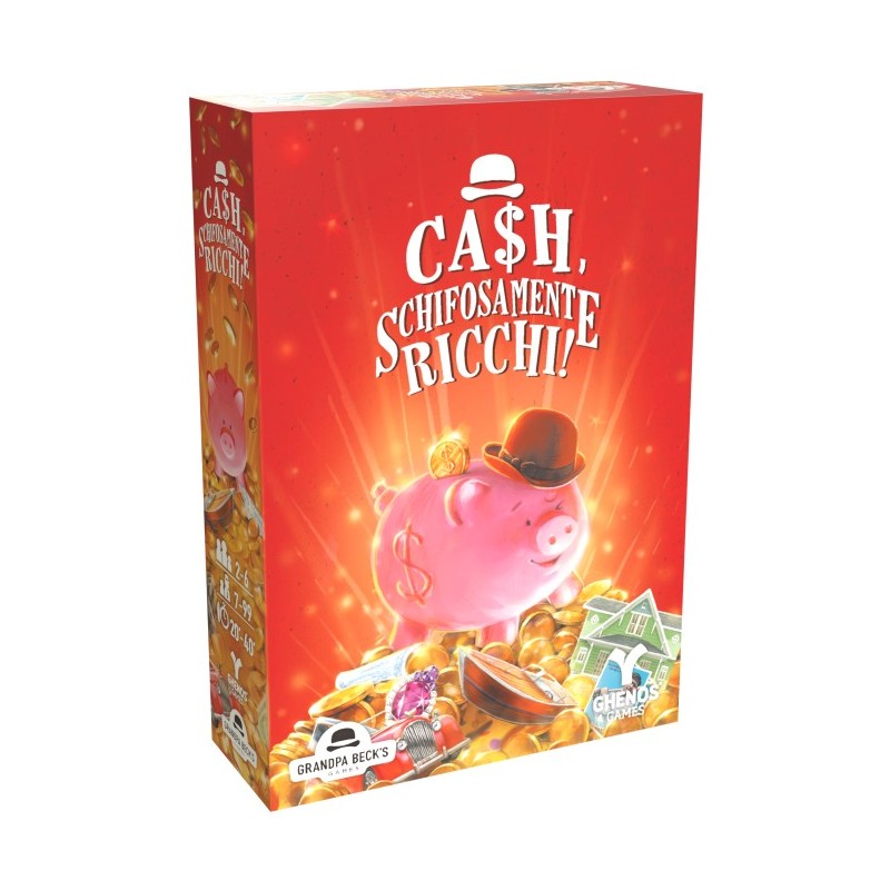 CA$H - SCHIFOSAMENTE RICCHI