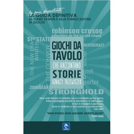 GIOCHI DA TAVOLO CHE RACCONTANO STORIE